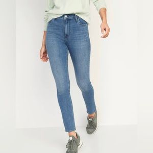 Old Navy High-Rise Super Skinny Denim Jeans 👖